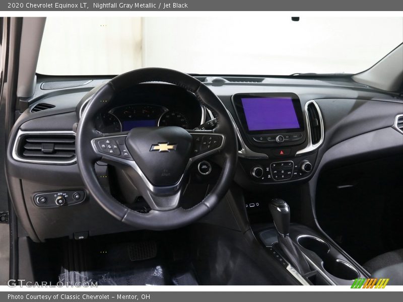 Nightfall Gray Metallic / Jet Black 2020 Chevrolet Equinox LT
