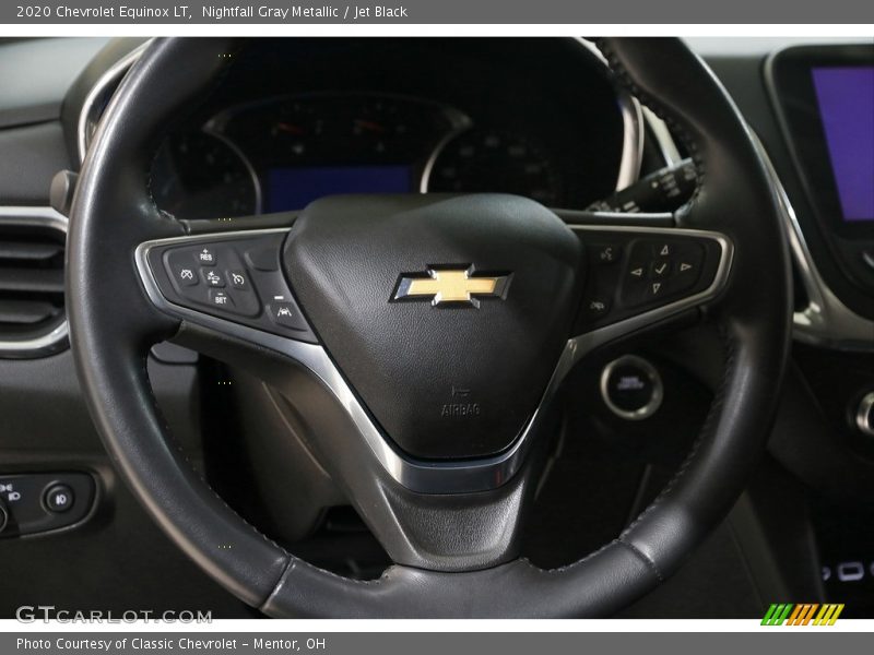 Nightfall Gray Metallic / Jet Black 2020 Chevrolet Equinox LT