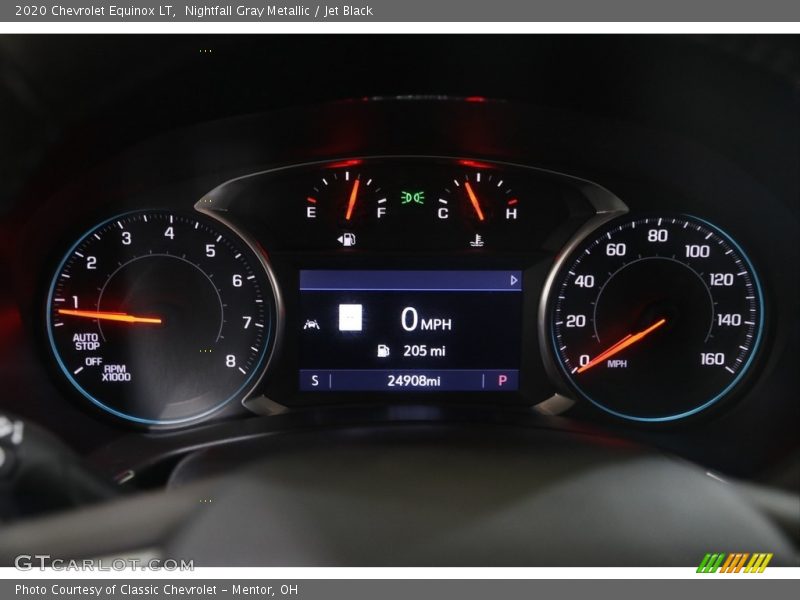 Nightfall Gray Metallic / Jet Black 2020 Chevrolet Equinox LT