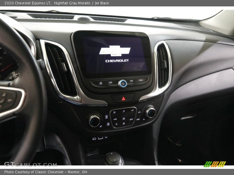 Nightfall Gray Metallic / Jet Black 2020 Chevrolet Equinox LT