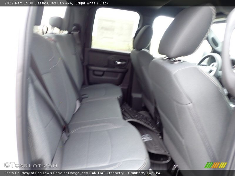 Bright White / Black 2022 Ram 1500 Classic Quad Cab 4x4