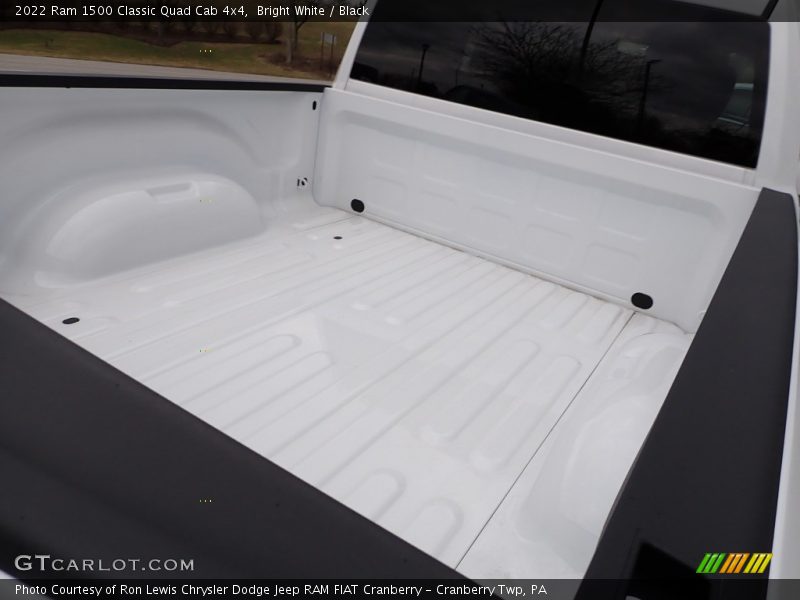 Bright White / Black 2022 Ram 1500 Classic Quad Cab 4x4