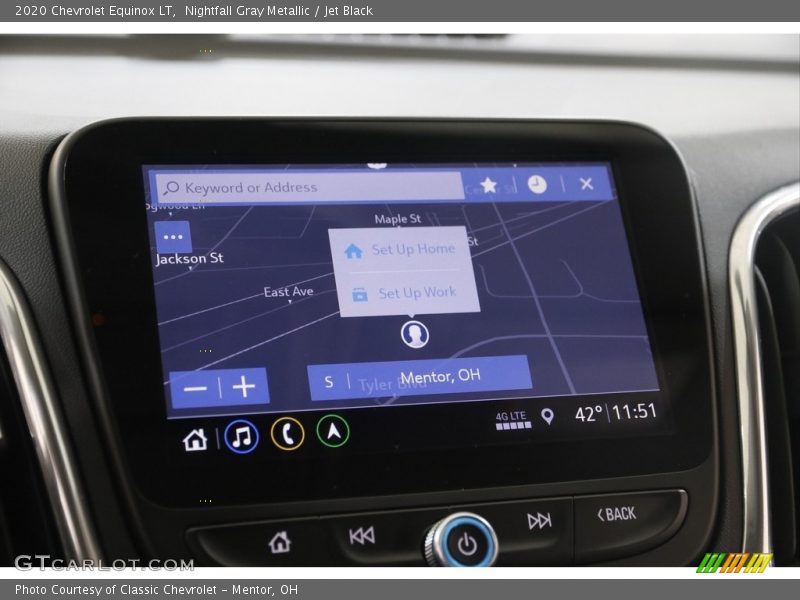 Nightfall Gray Metallic / Jet Black 2020 Chevrolet Equinox LT