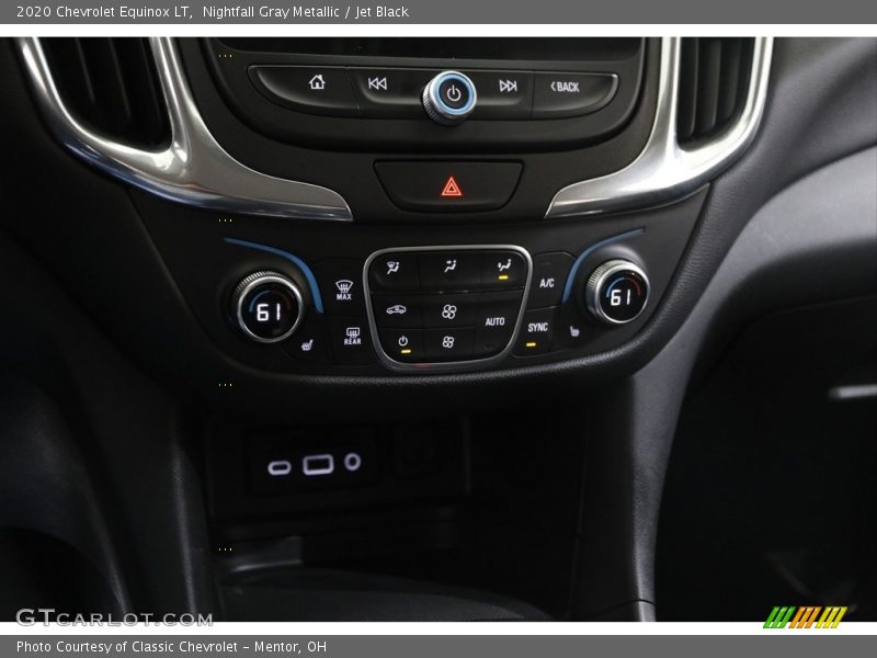 Nightfall Gray Metallic / Jet Black 2020 Chevrolet Equinox LT