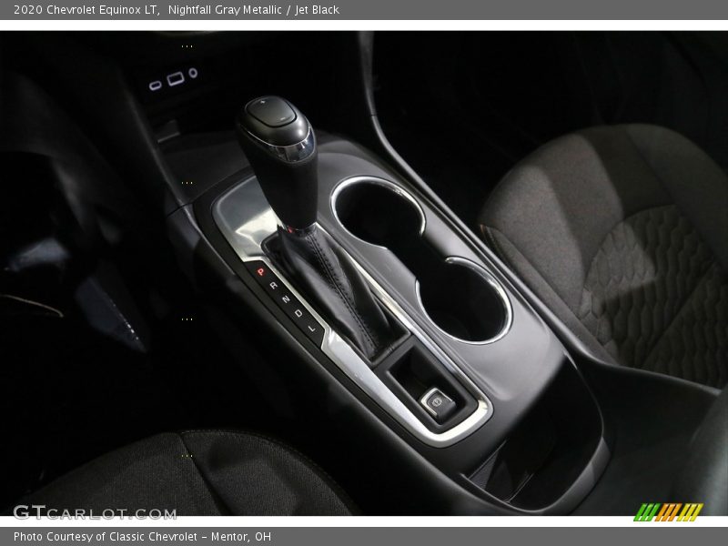 Nightfall Gray Metallic / Jet Black 2020 Chevrolet Equinox LT