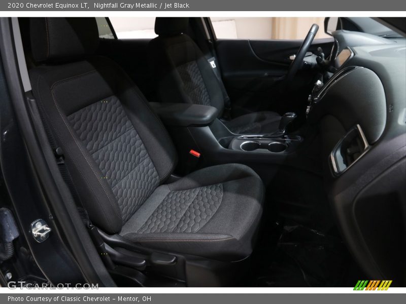 Nightfall Gray Metallic / Jet Black 2020 Chevrolet Equinox LT