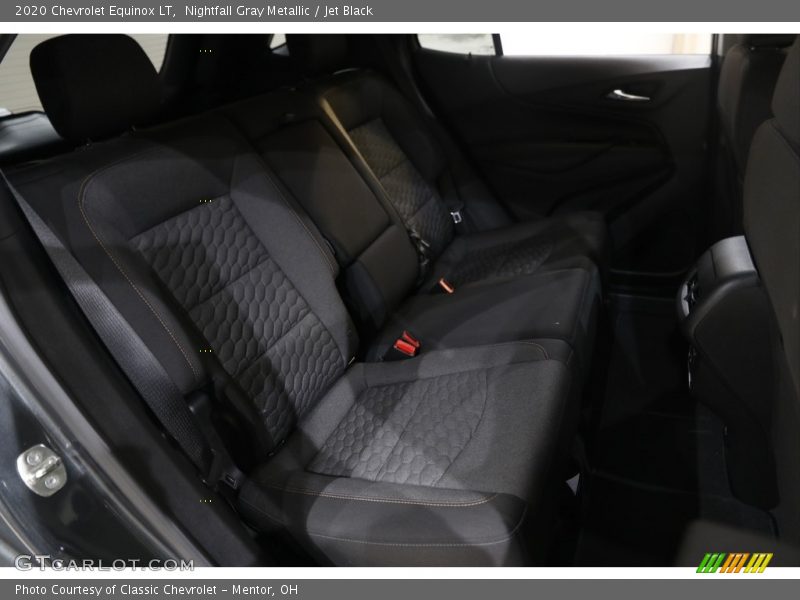 Nightfall Gray Metallic / Jet Black 2020 Chevrolet Equinox LT