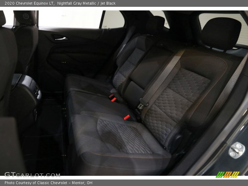 Nightfall Gray Metallic / Jet Black 2020 Chevrolet Equinox LT