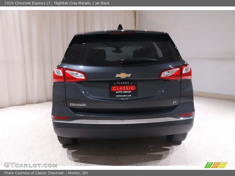 Nightfall Gray Metallic / Jet Black 2020 Chevrolet Equinox LT