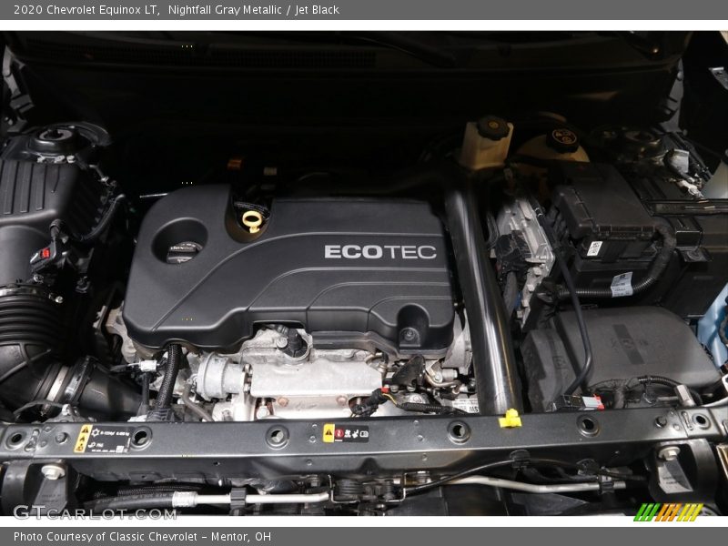 Nightfall Gray Metallic / Jet Black 2020 Chevrolet Equinox LT