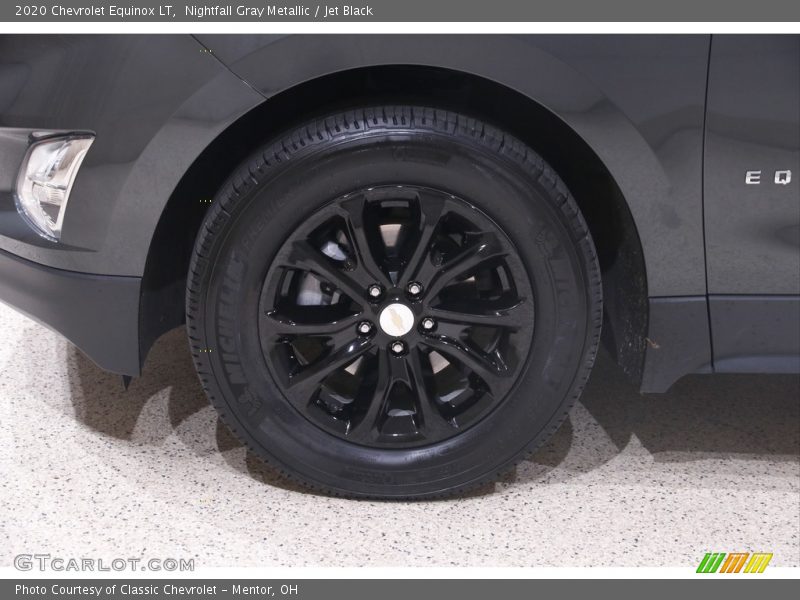 Nightfall Gray Metallic / Jet Black 2020 Chevrolet Equinox LT