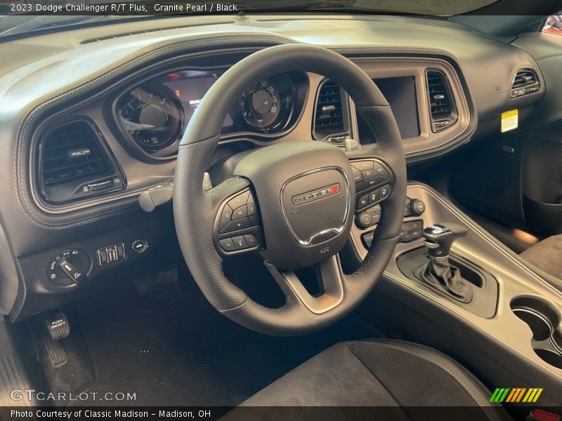Granite Pearl / Black 2023 Dodge Challenger R/T Plus