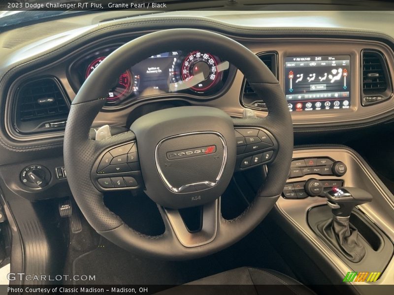 Granite Pearl / Black 2023 Dodge Challenger R/T Plus