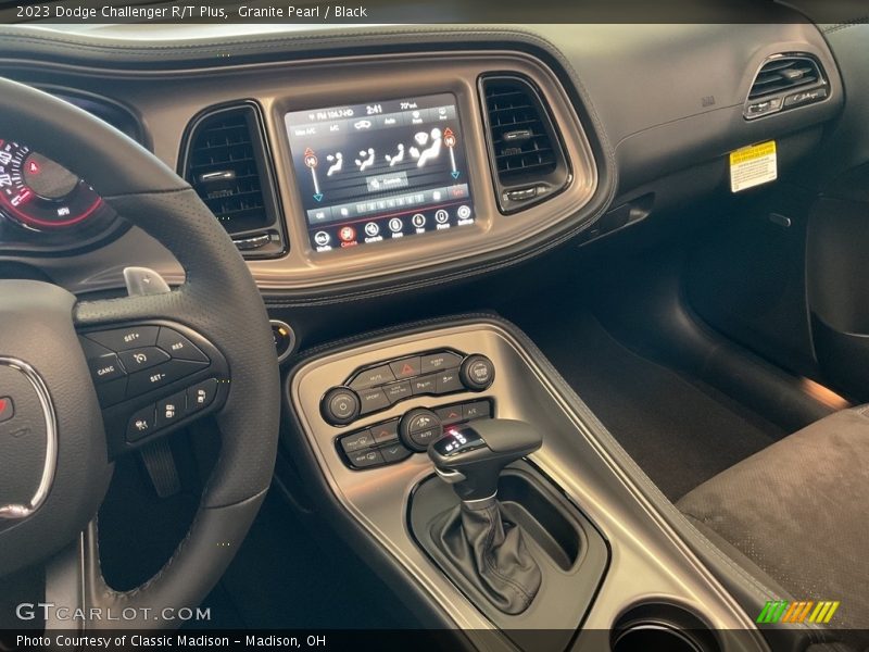 Granite Pearl / Black 2023 Dodge Challenger R/T Plus