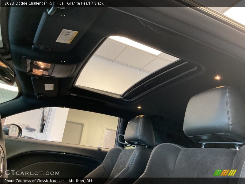Granite Pearl / Black 2023 Dodge Challenger R/T Plus