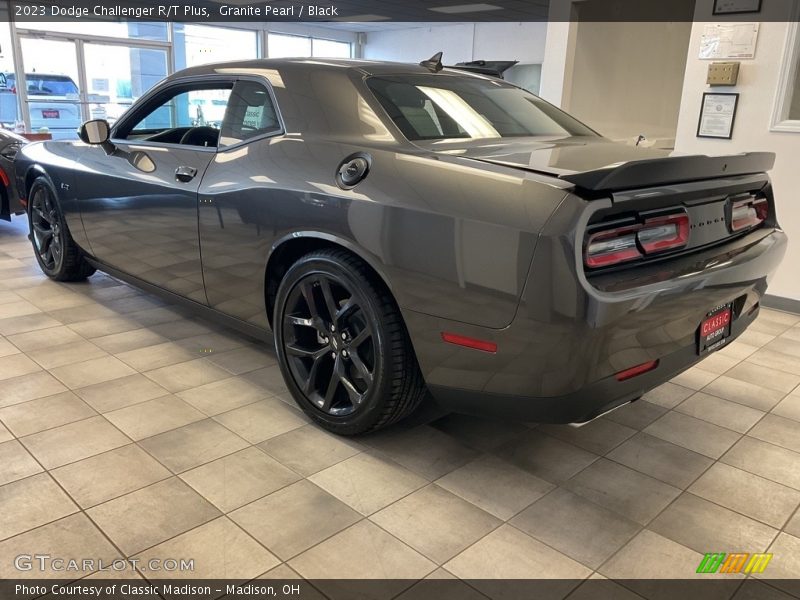 Granite Pearl / Black 2023 Dodge Challenger R/T Plus