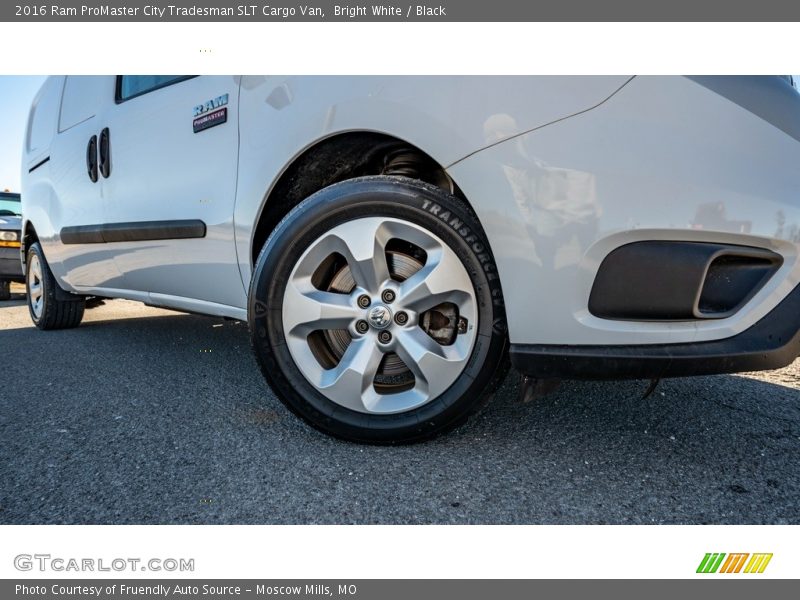  2016 ProMaster City Tradesman SLT Cargo Van Wheel