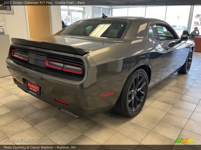 Granite Pearl / Black 2023 Dodge Challenger R/T Plus