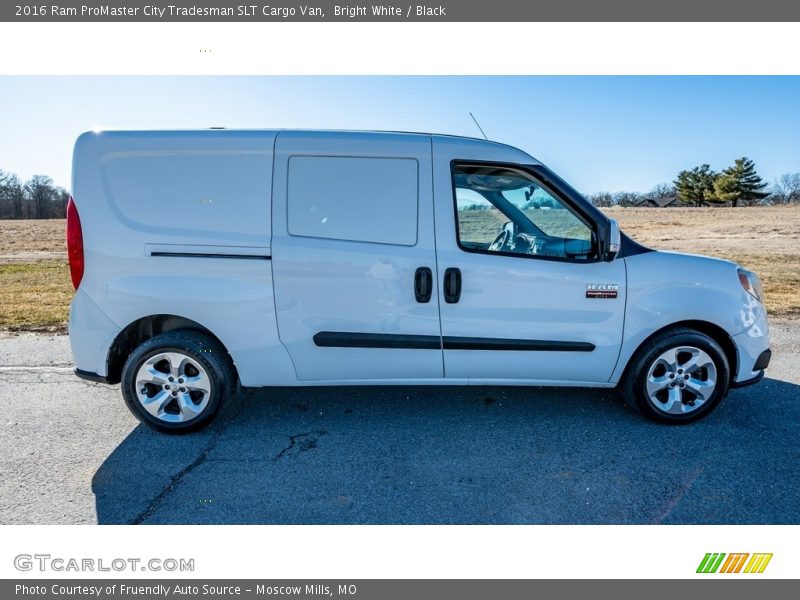  2016 ProMaster City Tradesman SLT Cargo Van Bright White