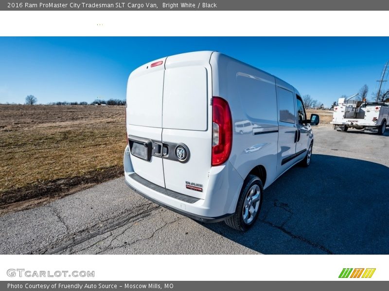 Bright White / Black 2016 Ram ProMaster City Tradesman SLT Cargo Van