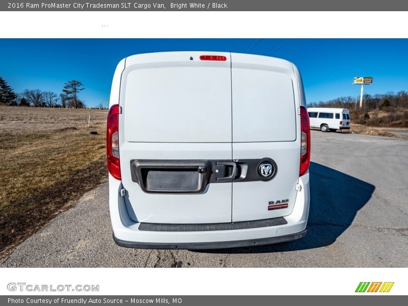 Bright White / Black 2016 Ram ProMaster City Tradesman SLT Cargo Van