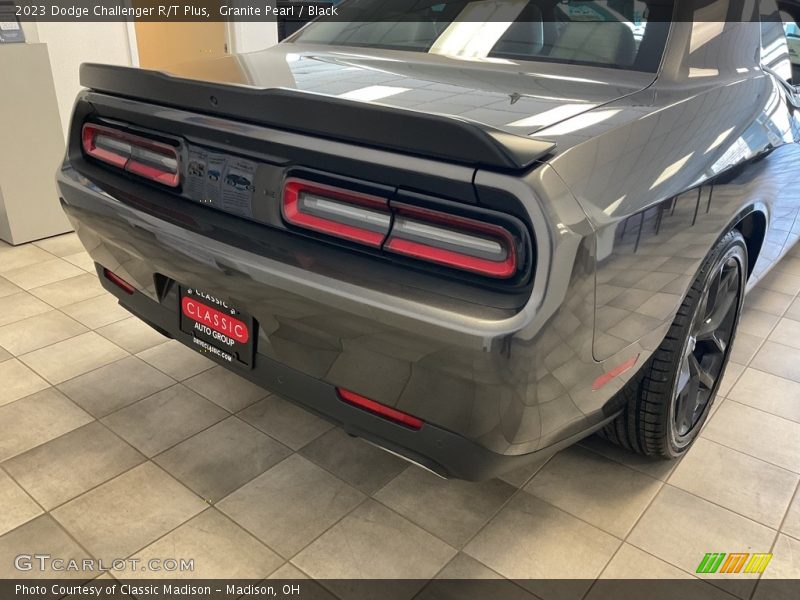 Granite Pearl / Black 2023 Dodge Challenger R/T Plus