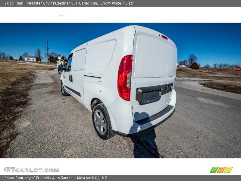 Bright White / Black 2016 Ram ProMaster City Tradesman SLT Cargo Van