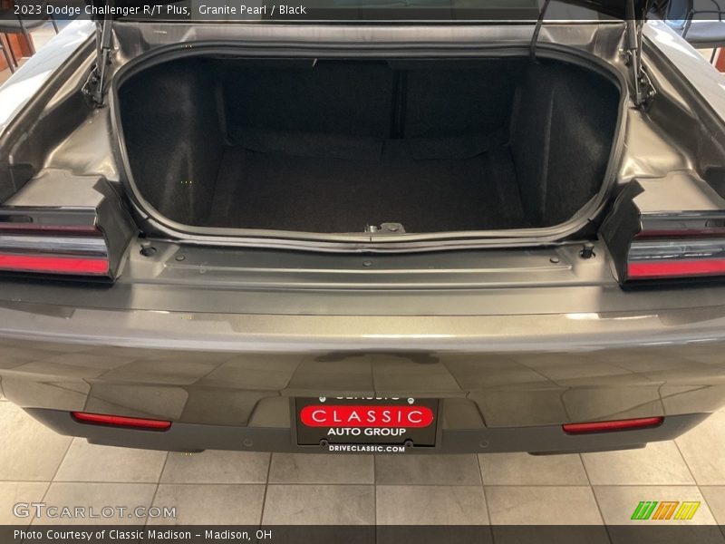Granite Pearl / Black 2023 Dodge Challenger R/T Plus