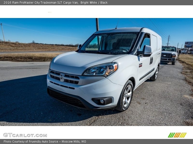 Front 3/4 View of 2016 ProMaster City Tradesman SLT Cargo Van