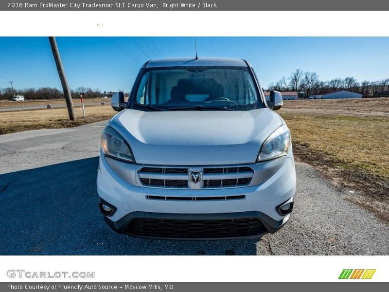  2016 ProMaster City Tradesman SLT Cargo Van Bright White