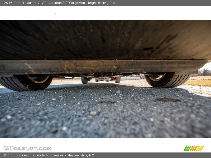 Bright White / Black 2016 Ram ProMaster City Tradesman SLT Cargo Van