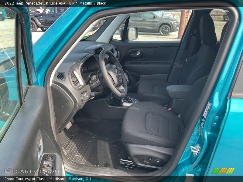 Bikini Metallic / Black 2022 Jeep Renegade Latitude 4x4