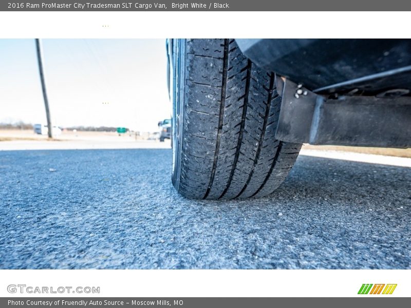 Bright White / Black 2016 Ram ProMaster City Tradesman SLT Cargo Van