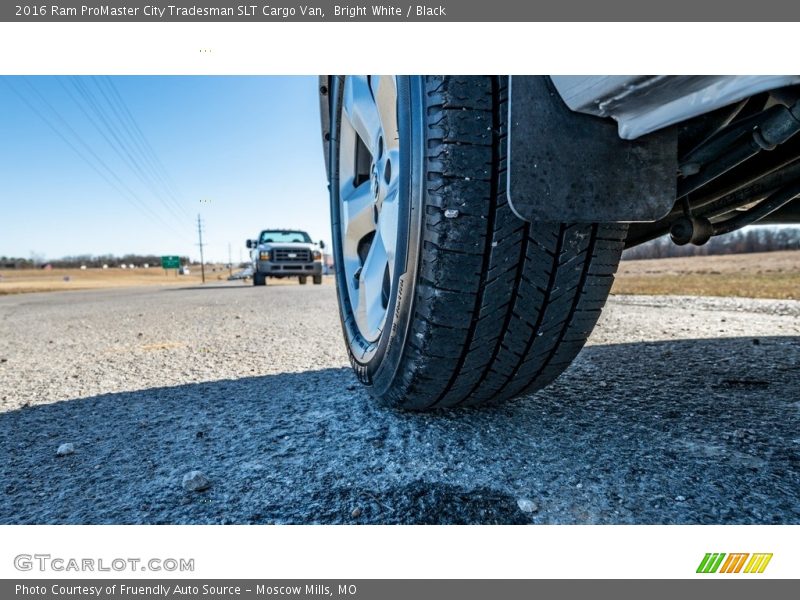 Bright White / Black 2016 Ram ProMaster City Tradesman SLT Cargo Van