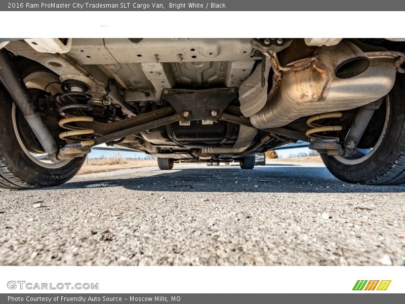 Bright White / Black 2016 Ram ProMaster City Tradesman SLT Cargo Van