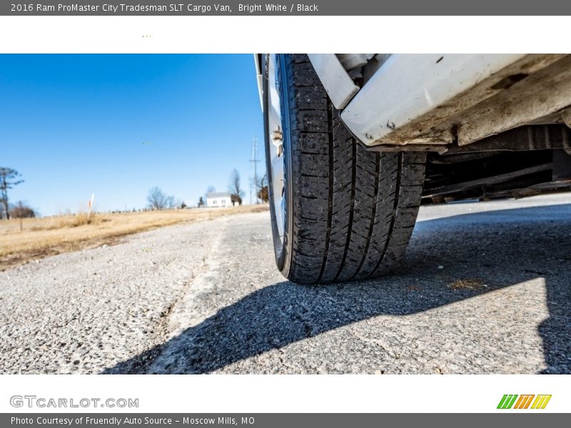 Bright White / Black 2016 Ram ProMaster City Tradesman SLT Cargo Van