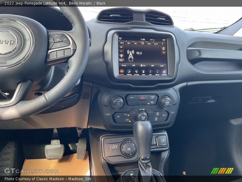 Bikini Metallic / Black 2022 Jeep Renegade Latitude 4x4