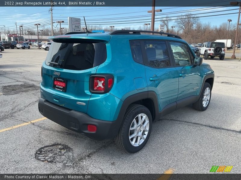Bikini Metallic / Black 2022 Jeep Renegade Latitude 4x4