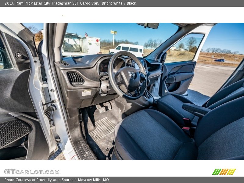 Bright White / Black 2016 Ram ProMaster City Tradesman SLT Cargo Van