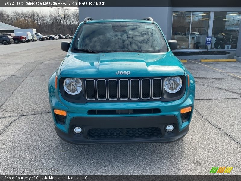 Bikini Metallic / Black 2022 Jeep Renegade Latitude 4x4