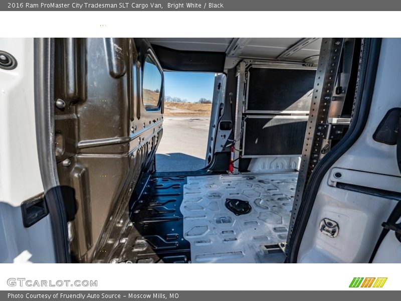 Bright White / Black 2016 Ram ProMaster City Tradesman SLT Cargo Van