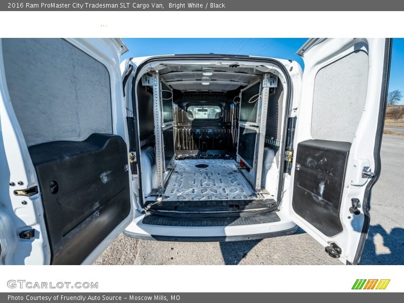 Bright White / Black 2016 Ram ProMaster City Tradesman SLT Cargo Van