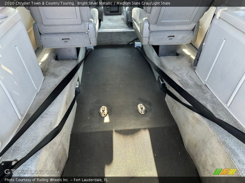 Bright Silver Metallic / Medium Slate Gray/Light Shale 2010 Chrysler Town & Country Touring