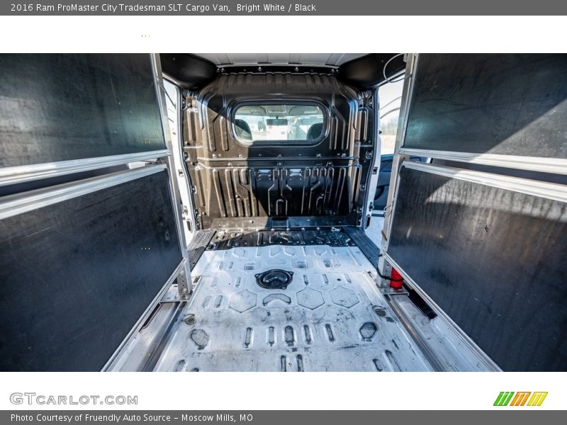  2016 ProMaster City Tradesman SLT Cargo Van Trunk