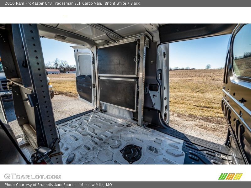 2016 ProMaster City Tradesman SLT Cargo Van Trunk