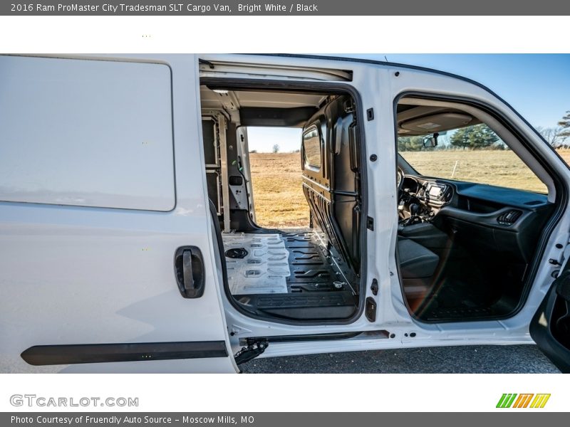 Bright White / Black 2016 Ram ProMaster City Tradesman SLT Cargo Van