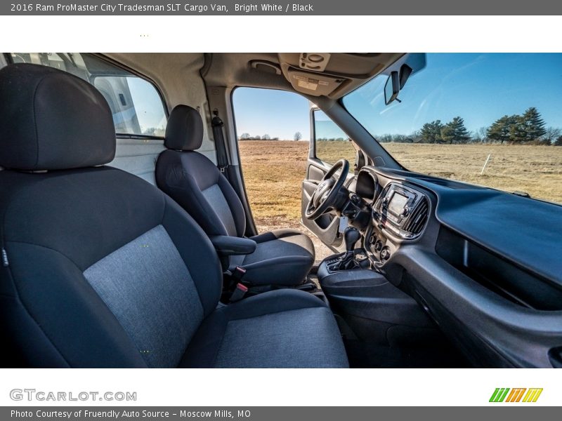 Bright White / Black 2016 Ram ProMaster City Tradesman SLT Cargo Van