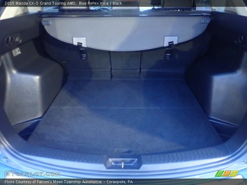 Blue Reflex mica / Black 2015 Mazda CX-5 Grand Touring AWD