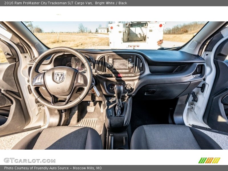 Dashboard of 2016 ProMaster City Tradesman SLT Cargo Van