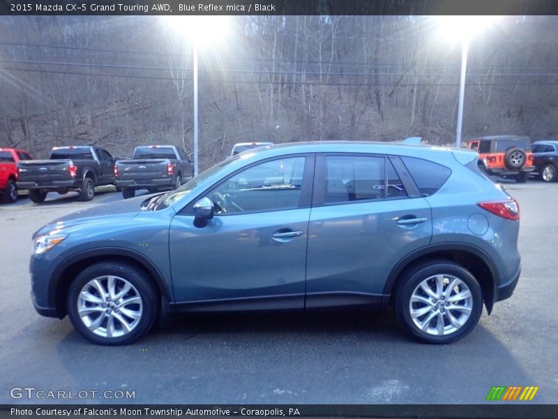  2015 CX-5 Grand Touring AWD Blue Reflex mica
